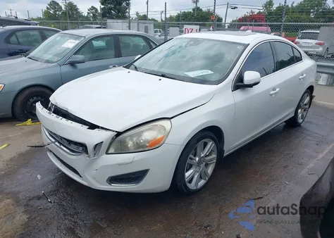 2013 Volvo S60 T6 from USA, damaged, VIN YV1902FH5D2174408